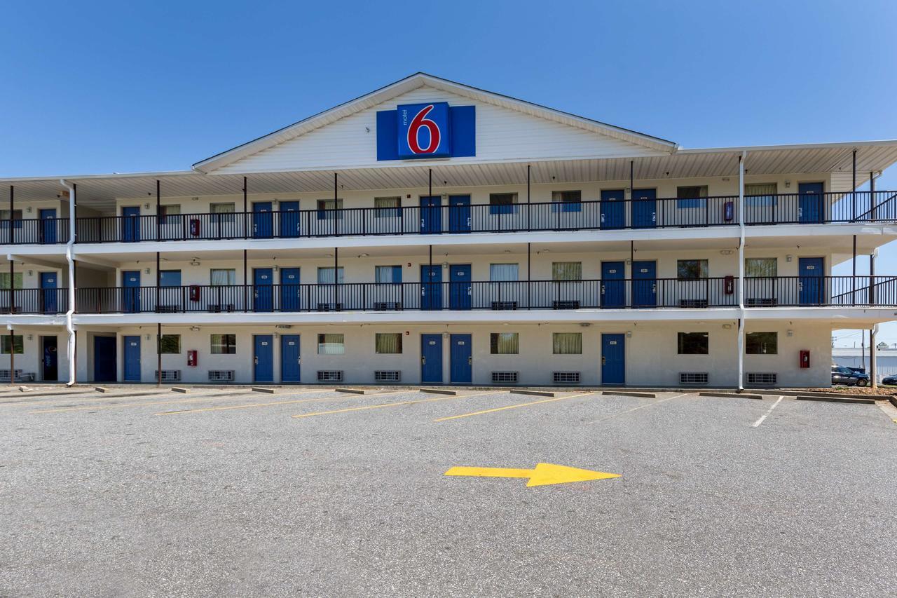 Motel 6-Greenville, Sc Zewnętrze zdjęcie