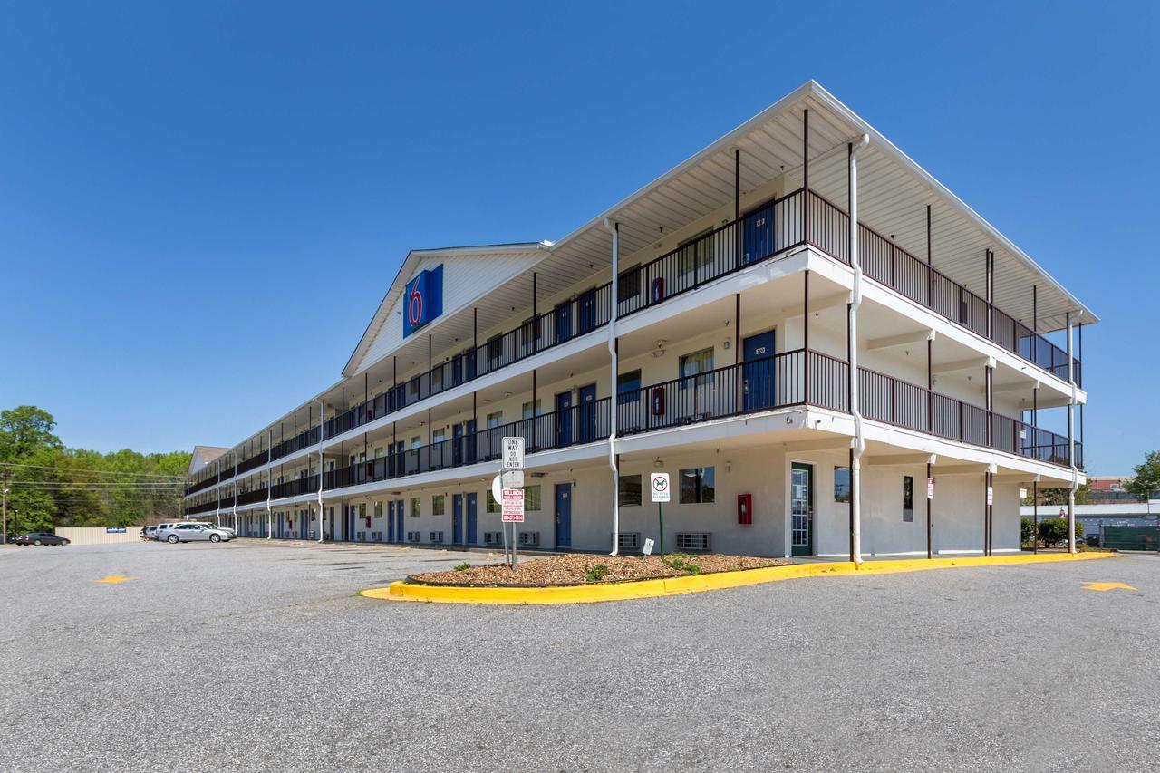 Motel 6-Greenville, Sc Zewnętrze zdjęcie