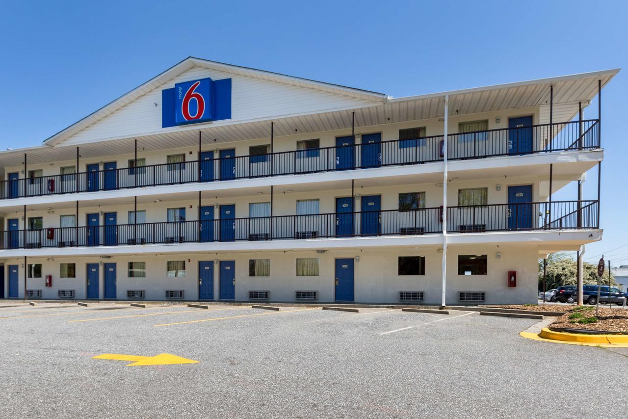 Motel 6-Greenville, Sc Zewnętrze zdjęcie